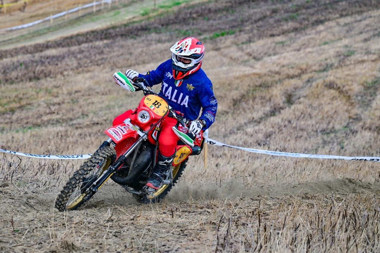L'Italia al comando dell'Enduro Vintage Trophy!